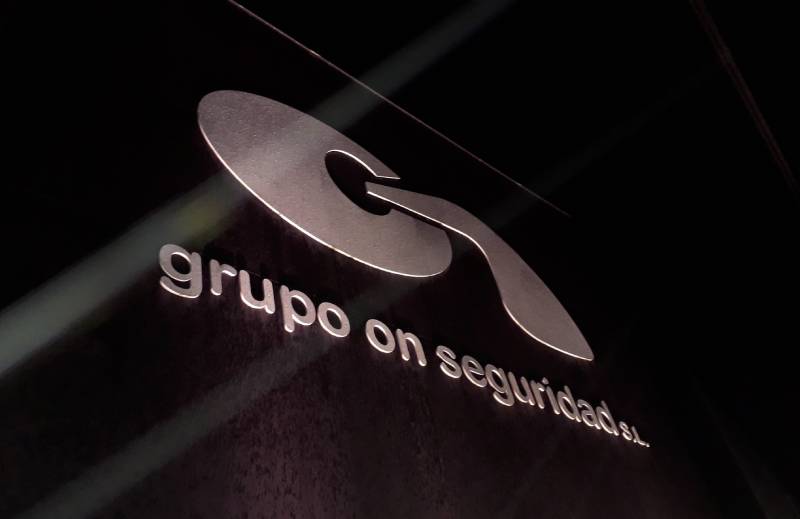 Logotipo de Grupo On Seguridad