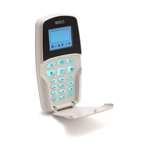 RISCO – MANUAL TECLADO LCD PEQ