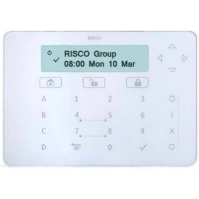 RISCO – MANUAL TECLADO ELEGANT